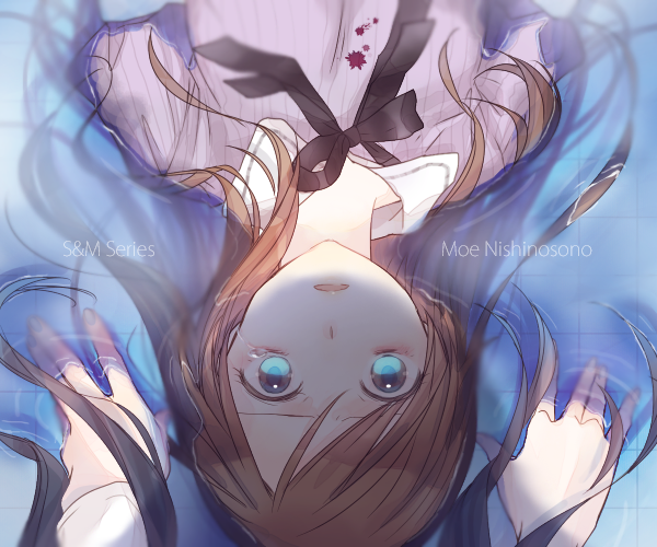 nishinosono moe (subete ga f ni naru and 1 more) drawn by amattle