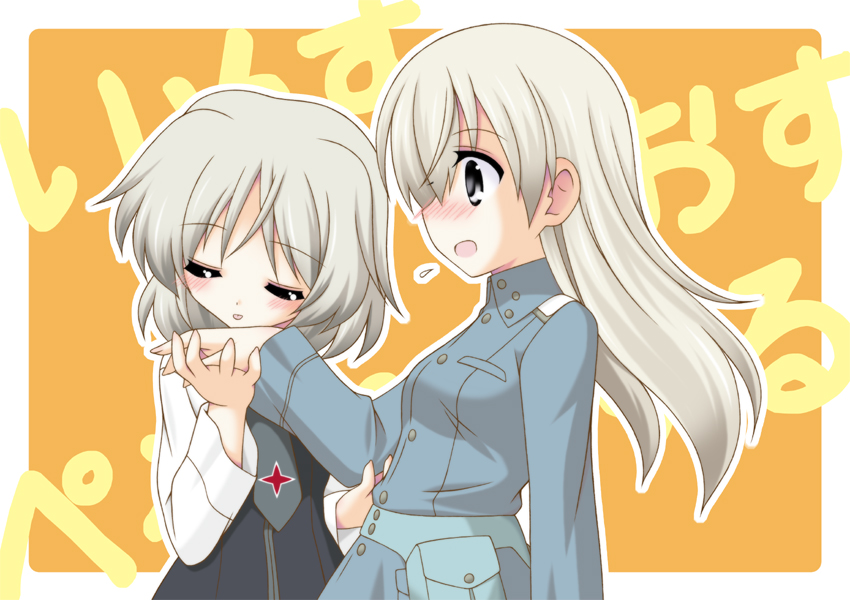 sanya v. litvyak and eila ilmatar juutilainen (world witches series and 1 more) drawn by isa_(ni-iro)