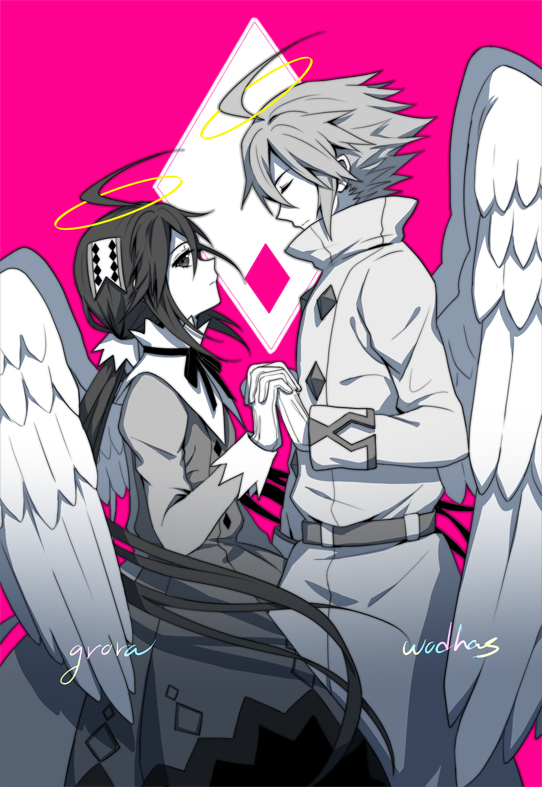 wodahs and alela grora (funamusea and 1 more) drawn by majiang