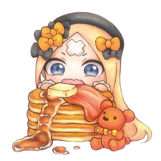 abigail williams (fate and 1 more) drawn by ohashiko