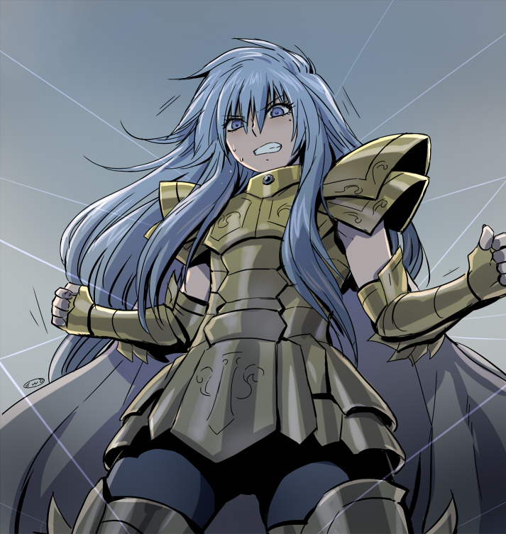 pisces albafica (saint seiya and 1 more) drawn by mizuhara_aki