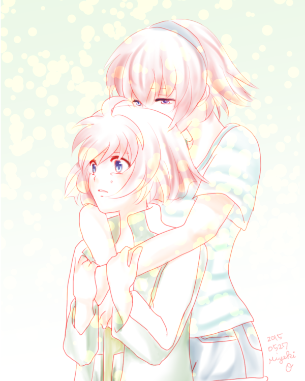 canon memphis (soukyuu no fafner) drawn by miyaki_(pixiv15217976)