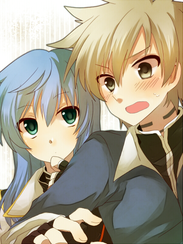 maria traydor and lieber (star ocean and 1 more) drawn by rokusuke