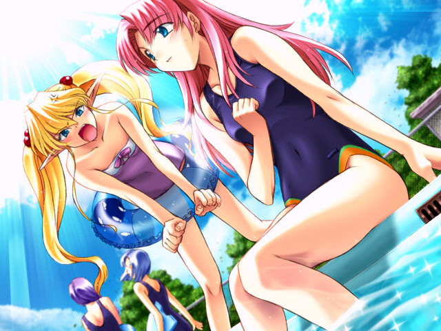 colette brause and musell classmine (pastel chime and 1 more) drawn by karen_(artist)