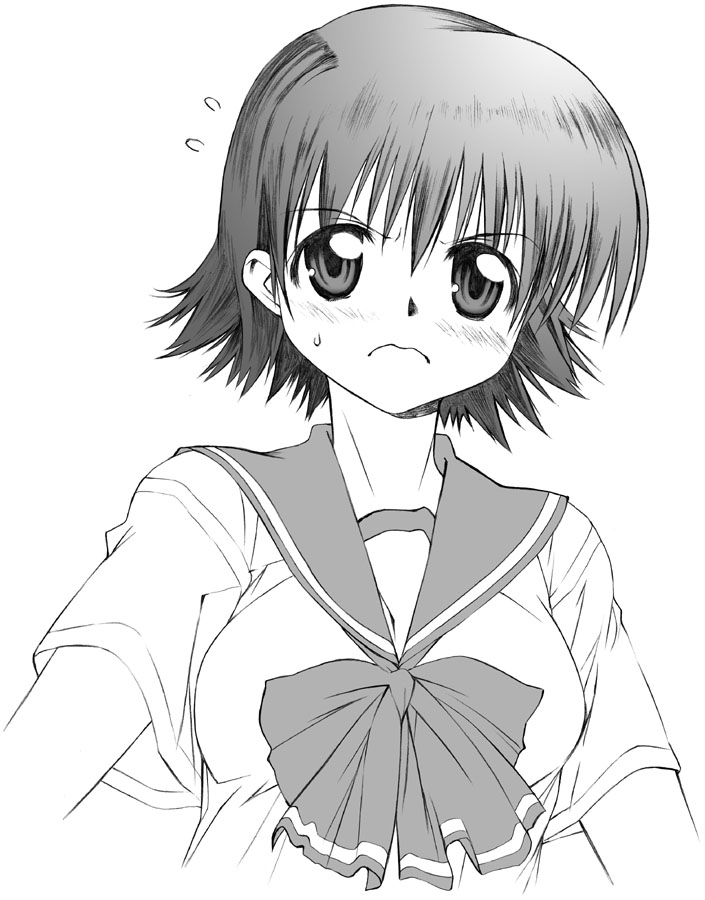 tonami yuma (to heart and 1 more) drawn by yamaguchi_homupe