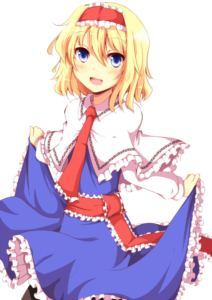 alice margatroid (touhou) drawn by chata_maru_(irori_sabou)