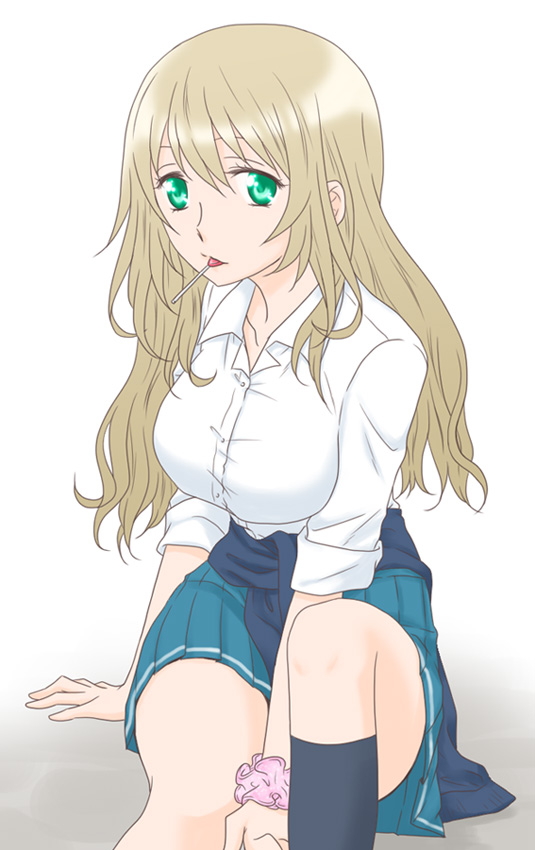 atago (kantai collection) drawn by udon_(shiratama)