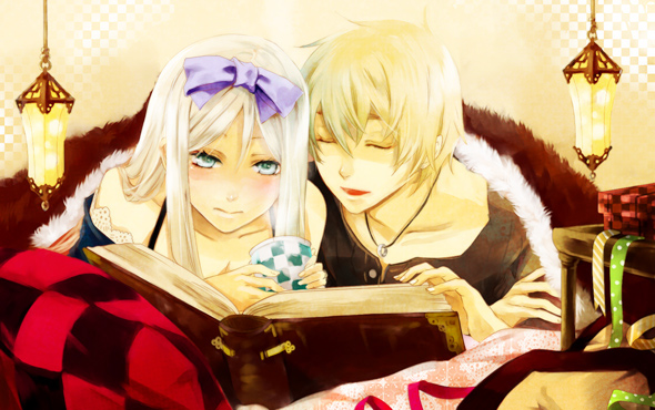 united kingdom and belarus (axis powers hetalia) drawn by apt