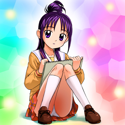 mishou mai (precure and 1 more) drawn by haruyama_kazunori