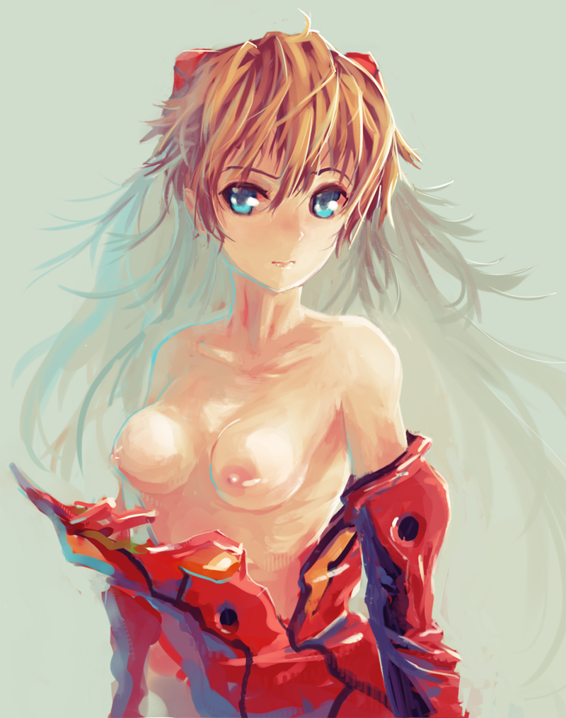 souryuu asuka langley (neon genesis evangelion and 1 more) drawn by die_letzte_(tc)