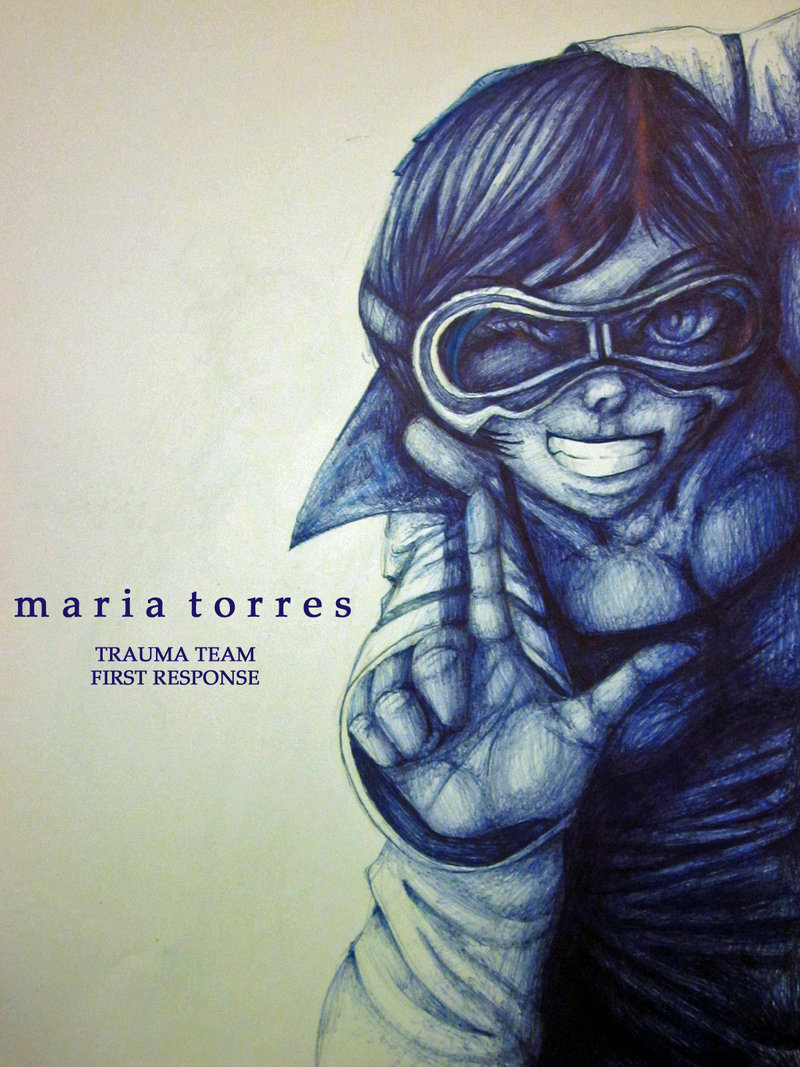 maria torres (hospital rokunin no ishi) drawn by mystikblue