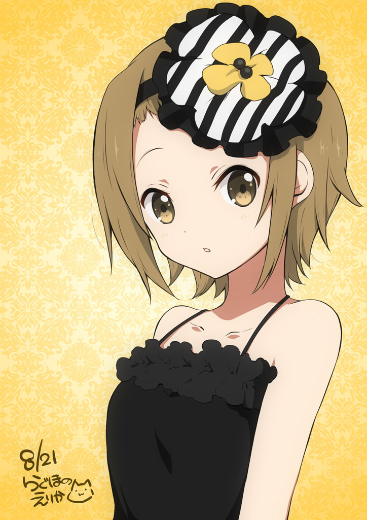 tainaka ritsu (k-on!) drawn by ragho_no_erika