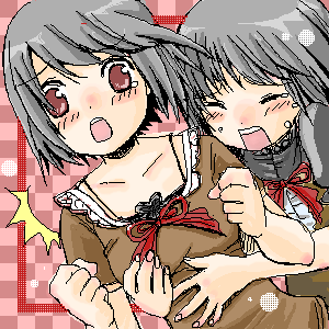 amakura mio and amakura mayu (fatal frame and 1 more)
