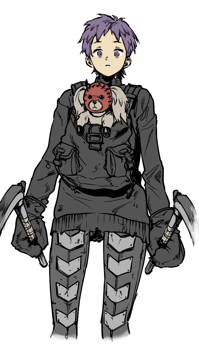 ebisu and kikurage (dorohedoro) drawn by imaninjaguy