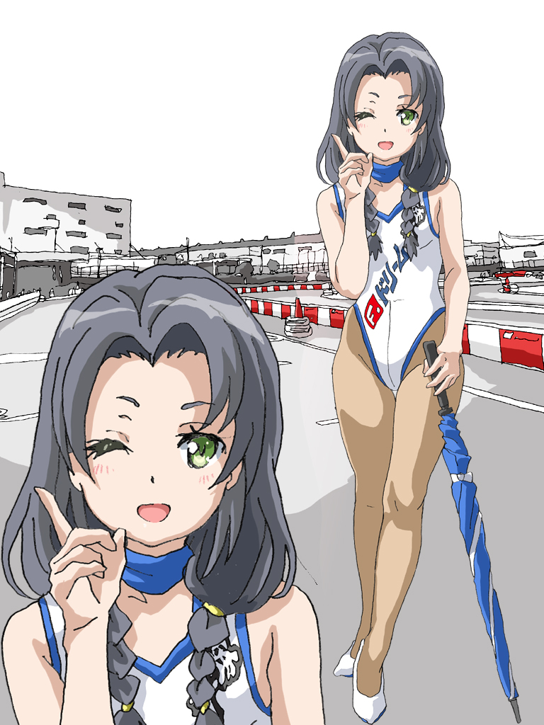 kaburagi minami (high school fleet) drawn by hal-py