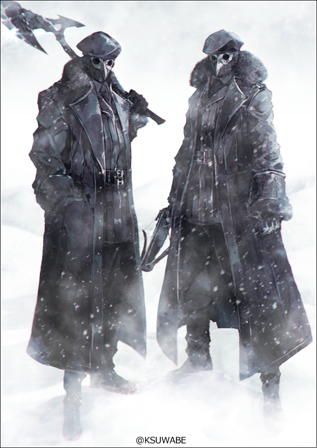 oprichnik (fate and 1 more) drawn by k-suwabe