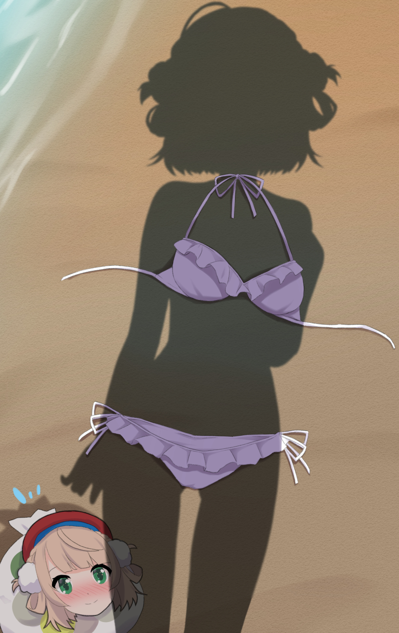 shigure ui (indie virtual youtuber) drawn by kurono_yuzuko