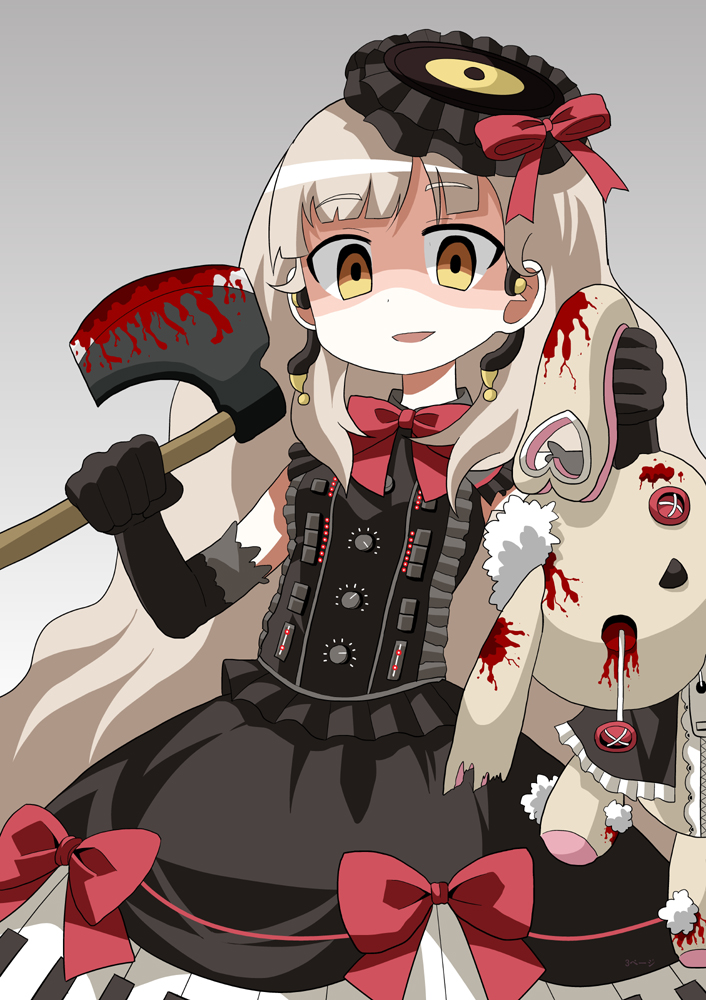 mayu and usano mimi (vocaloid) drawn by rottenmaiya_(summer-vacation)