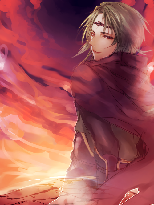 kaze (fire emblem and 1 more) drawn by shionogi