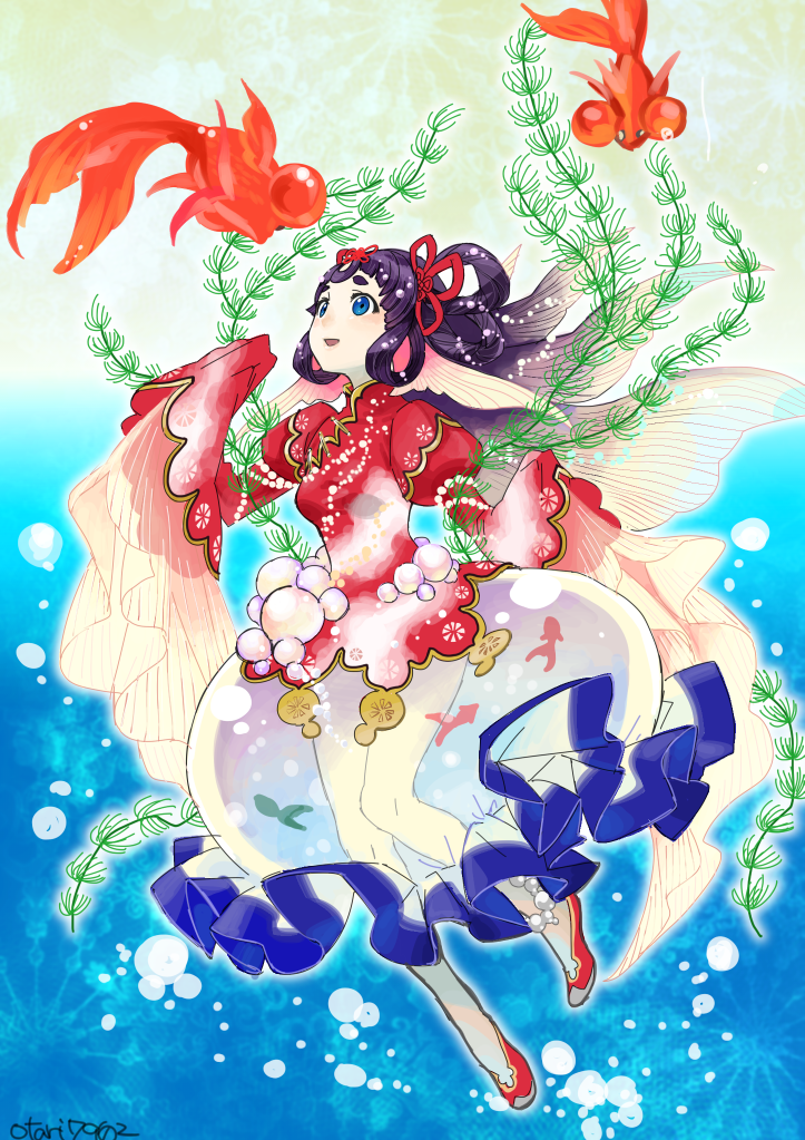 ore no shikabane wo koete yuke and 1 more drawn by indesign