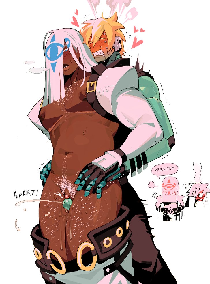 venom and robo-ky (guilty gear and 1 more) drawn by sorrysap