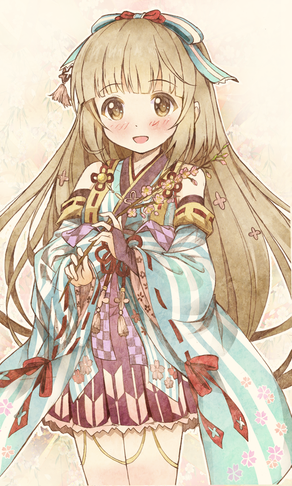 yorita yoshino (idolmaster and 1 more) drawn by michii_yuuki