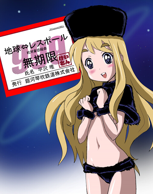 kotobuki tsumugi and maetel (k-on! and 1 more) drawn by t2