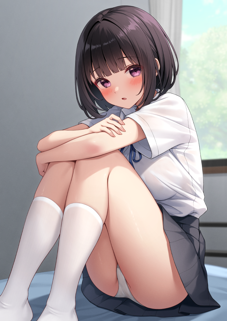 inoue yurina (original) drawn by karutamo