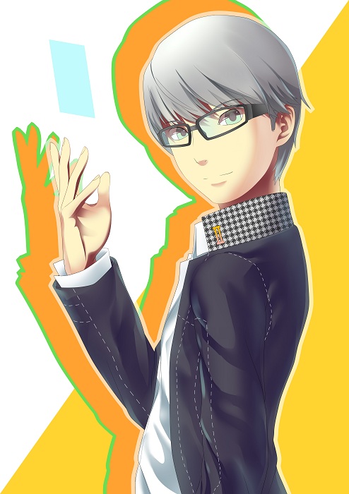 narukami yu (persona and 1 more) drawn by dai_(uhyoko1102151)