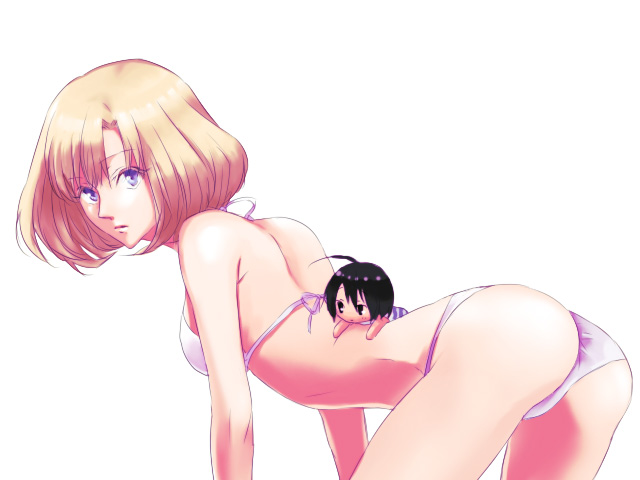 simone aragon and dai takashi (star driver) drawn by miyamura_uko