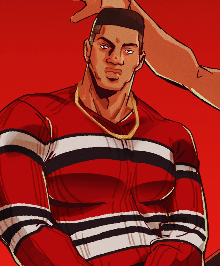 akagi takenori (slam dunk) drawn by jade_poon_(pooniverse)