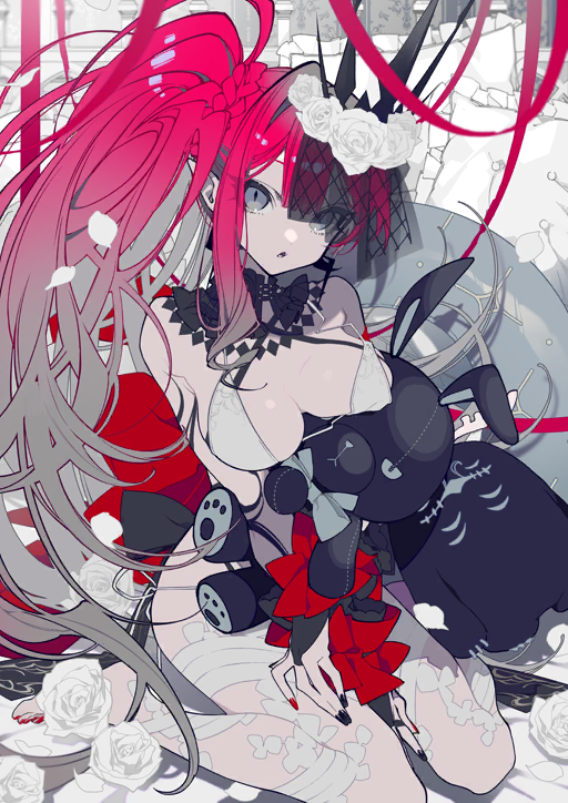 baobhan sith and cernunnos (fate and 1 more) drawn by mochizuki_kei