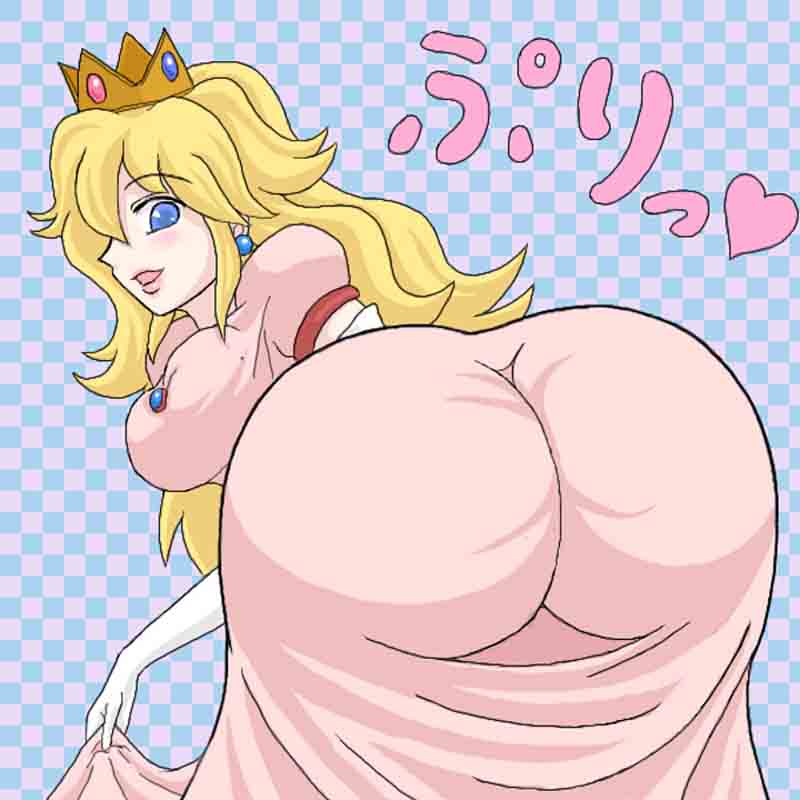 princess peach (mario and 1 more) drawn by shown
