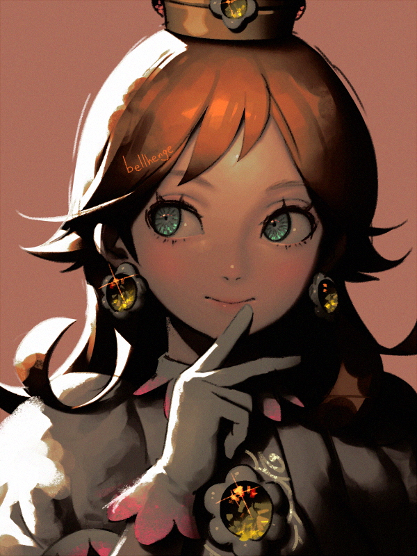 princess daisy (mario and 1 more) drawn by bellhenge