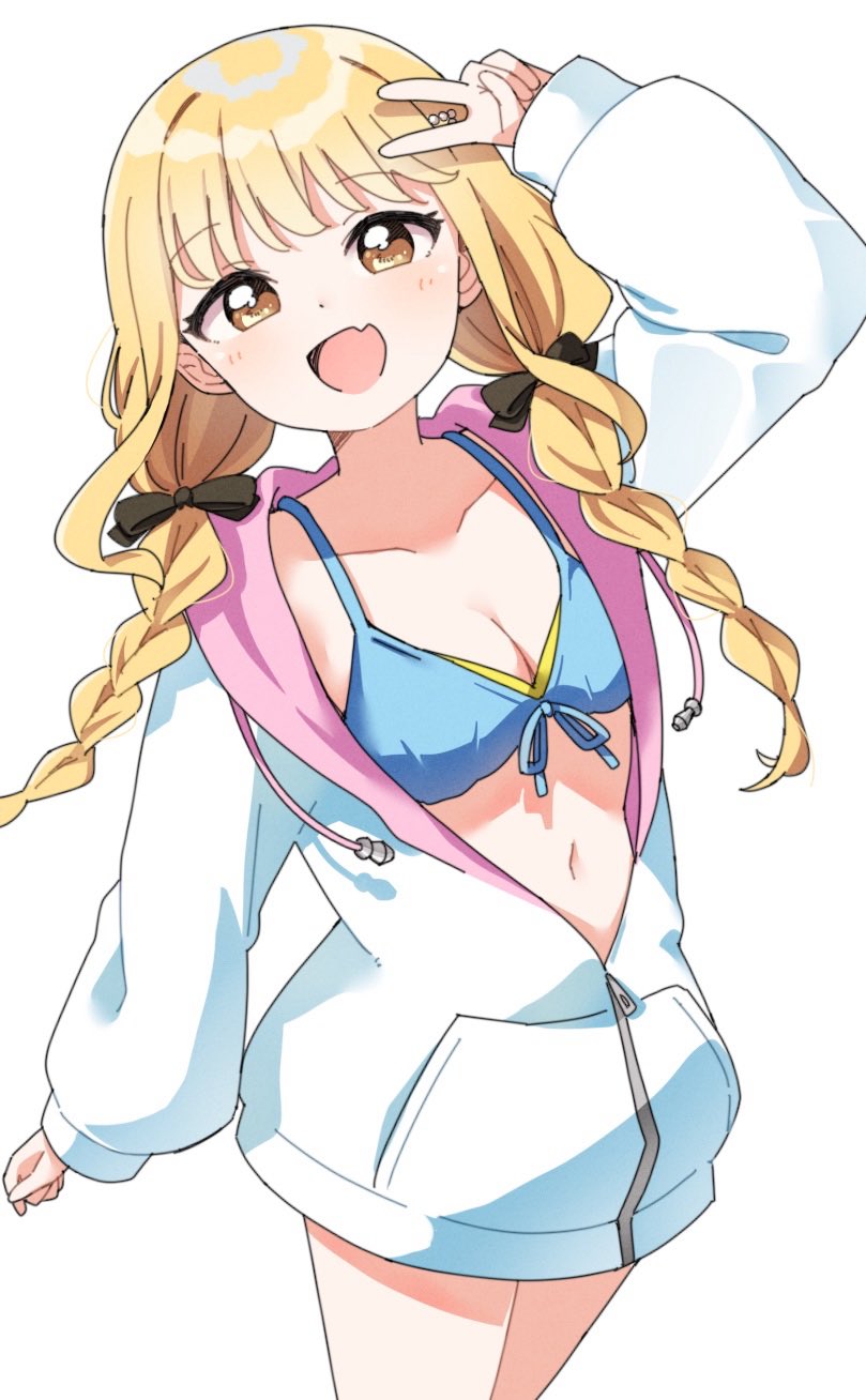 fujita kotone (idolmaster and 1 more) drawn by haru_(konomi_150)