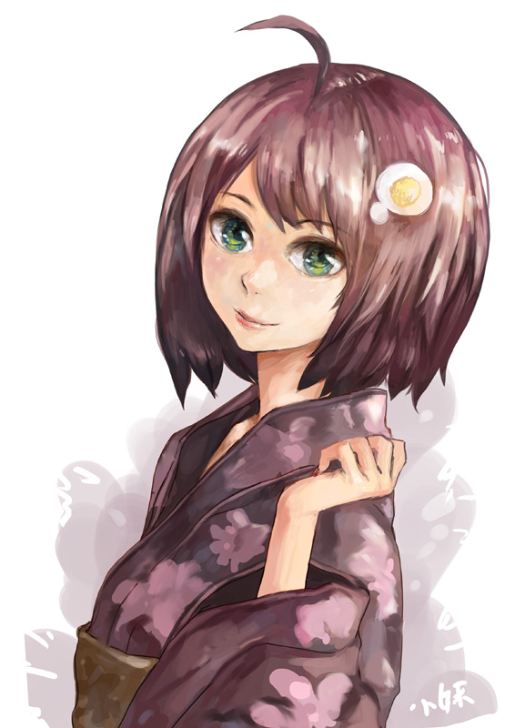 araragi tsukihi (monogatari and 1 more) drawn by canking