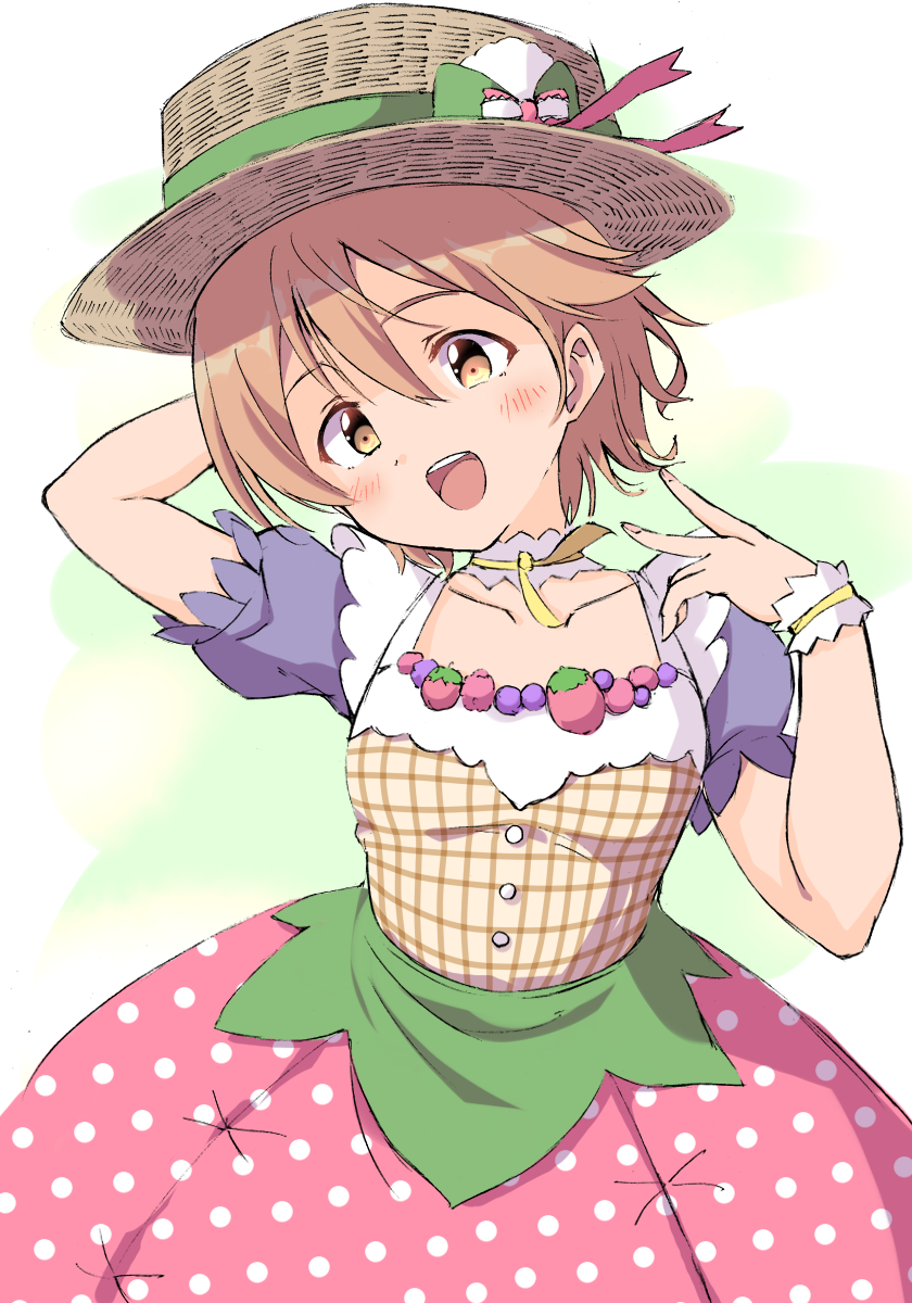 hoshizora rin (love live! and 1 more) drawn by sen_(sen0910)