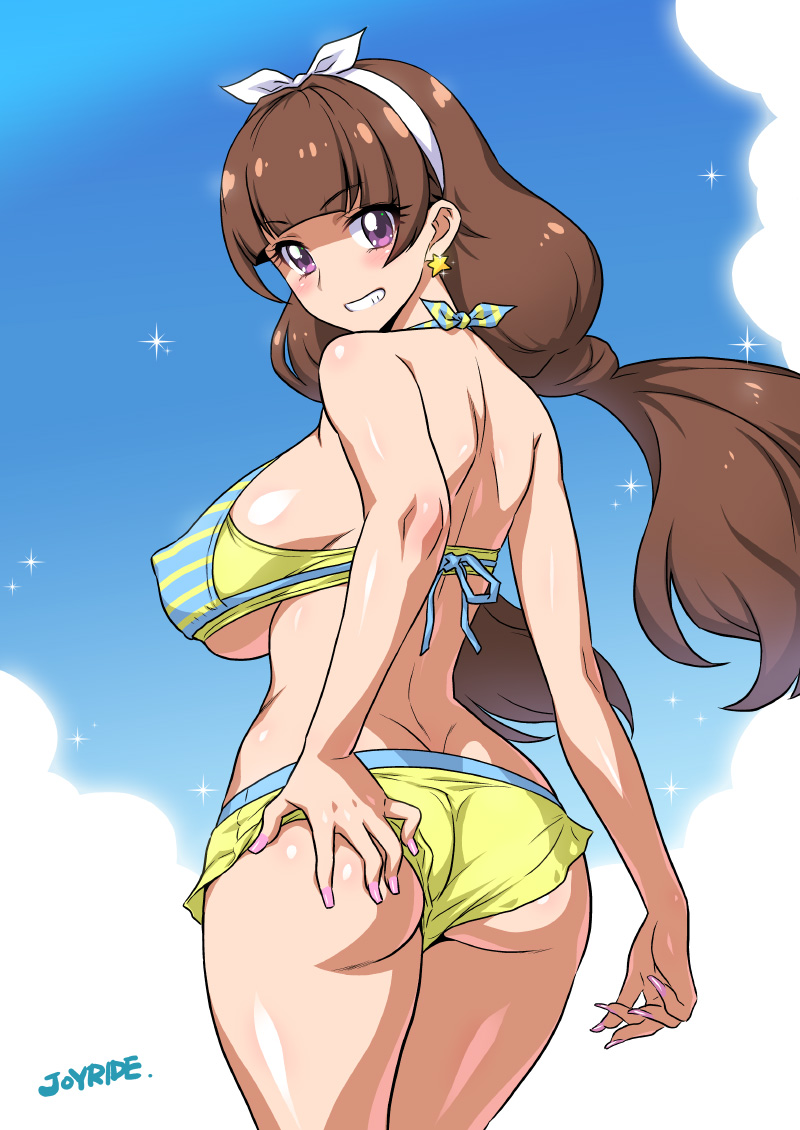 amanogawa kirara (precure and 1 more) drawn by joy_ride