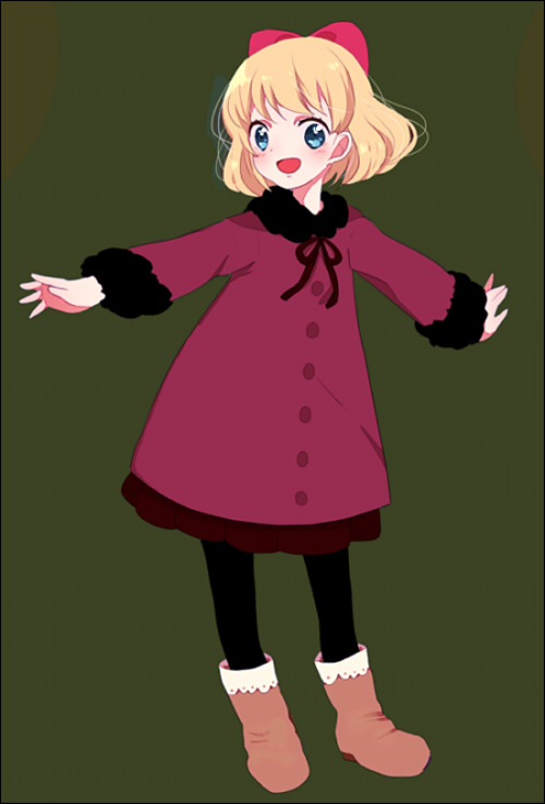 paula (mother and 1 more) drawn by kohori