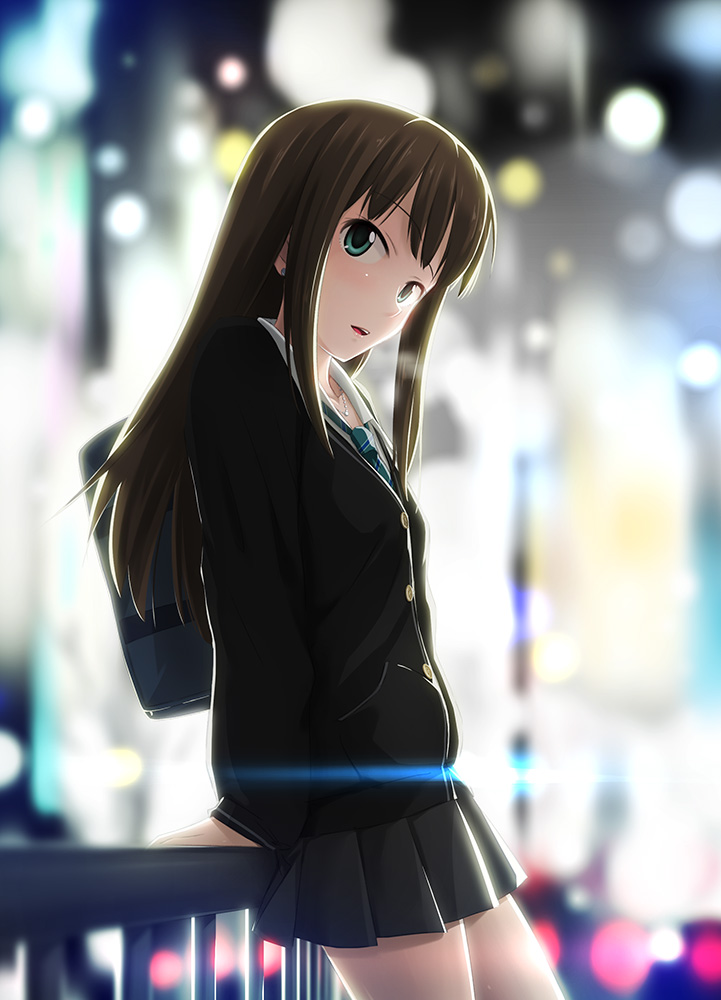 shibuya rin (idolmaster and 1 more) drawn by ogata