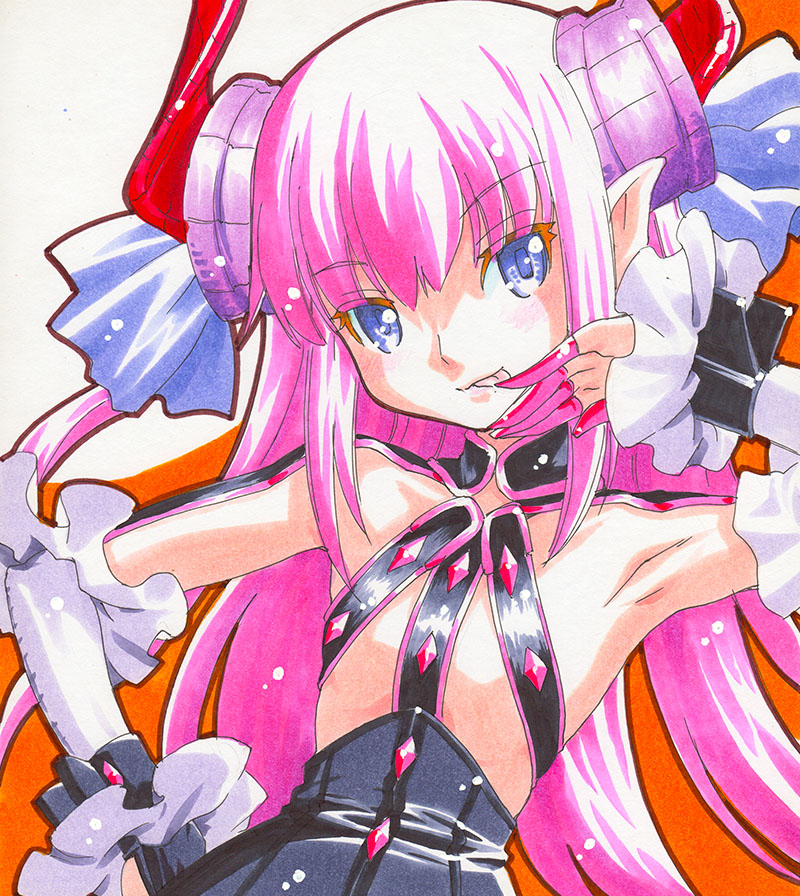 elizabeth bathory (fate and 1 more) drawn by mizuki_hitoshi