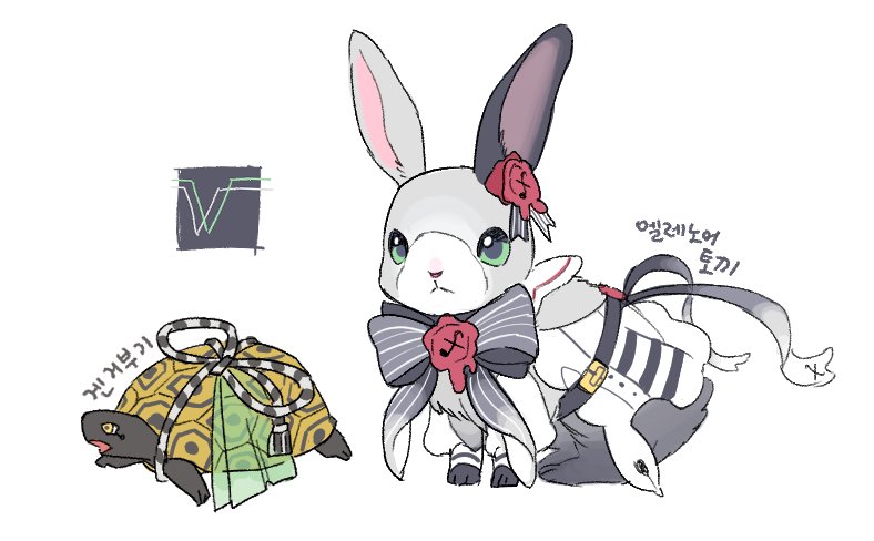 eleanor forte and genbu (synthesizer v) drawn by dee0333