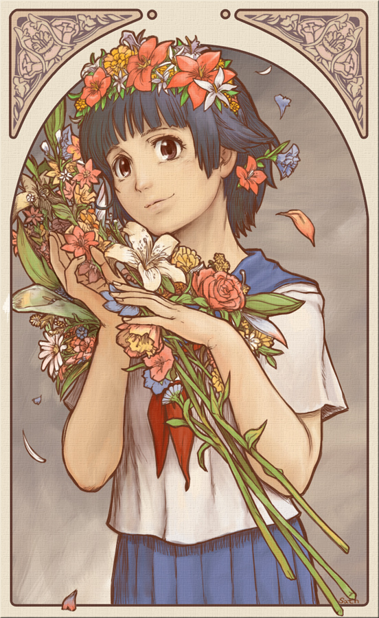 uiharu kazari (toaru majutsu no index and 1 more) drawn by kojamerii