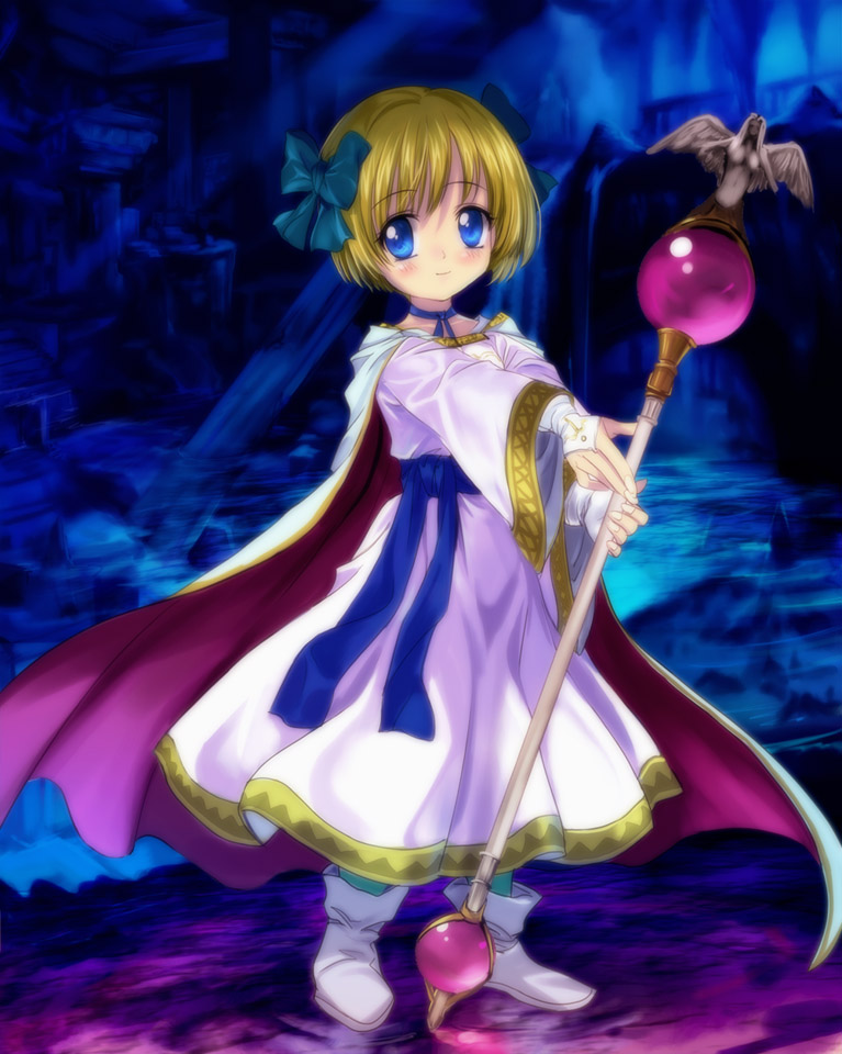 hero's daughter (dragon quest and 1 more) drawn by mutsuki_(moonknives)
