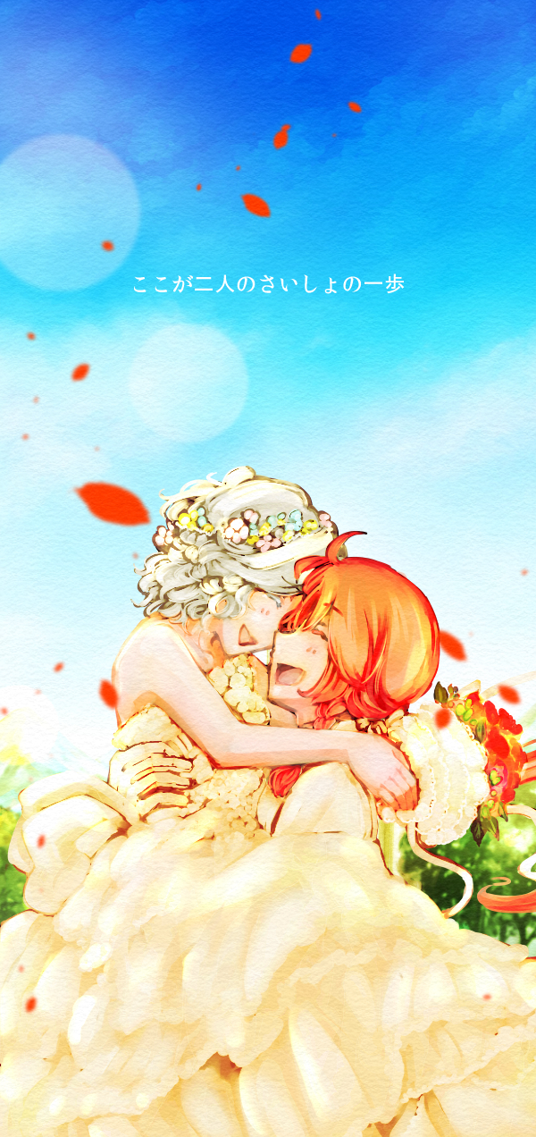 izayoi sakuya and hong meiling (touhou) drawn by yagimiwa