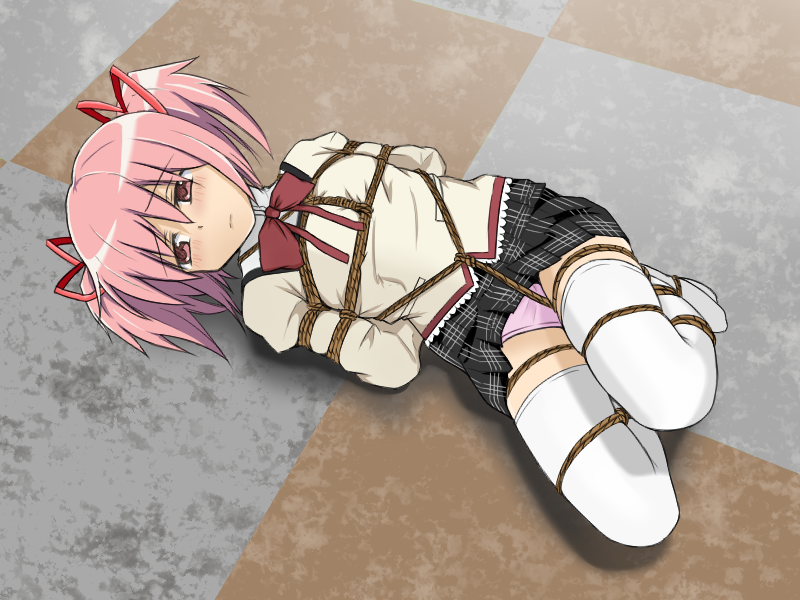 kaname madoka (mahou shoujo madoka magica) drawn by femuto