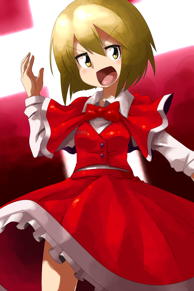 lunasa prismriver and okazaki yumemi (touhou) drawn by harusame_(unmei_no_ikasumi)