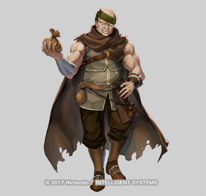 brigand boss (fire emblem and 2 more) drawn by dai-xt