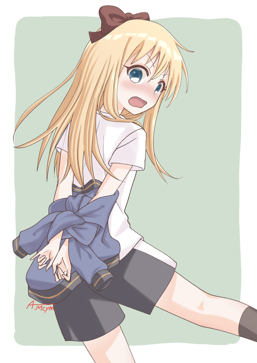 toshinou kyouko (yuruyuri) drawn by machiyama_akane