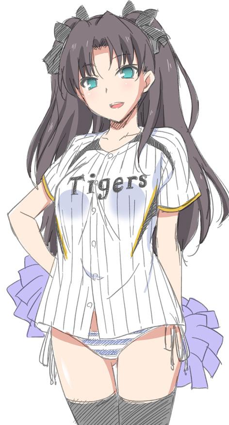 tohsaka rin (fate and 2 more) drawn by marugoshi_teppei